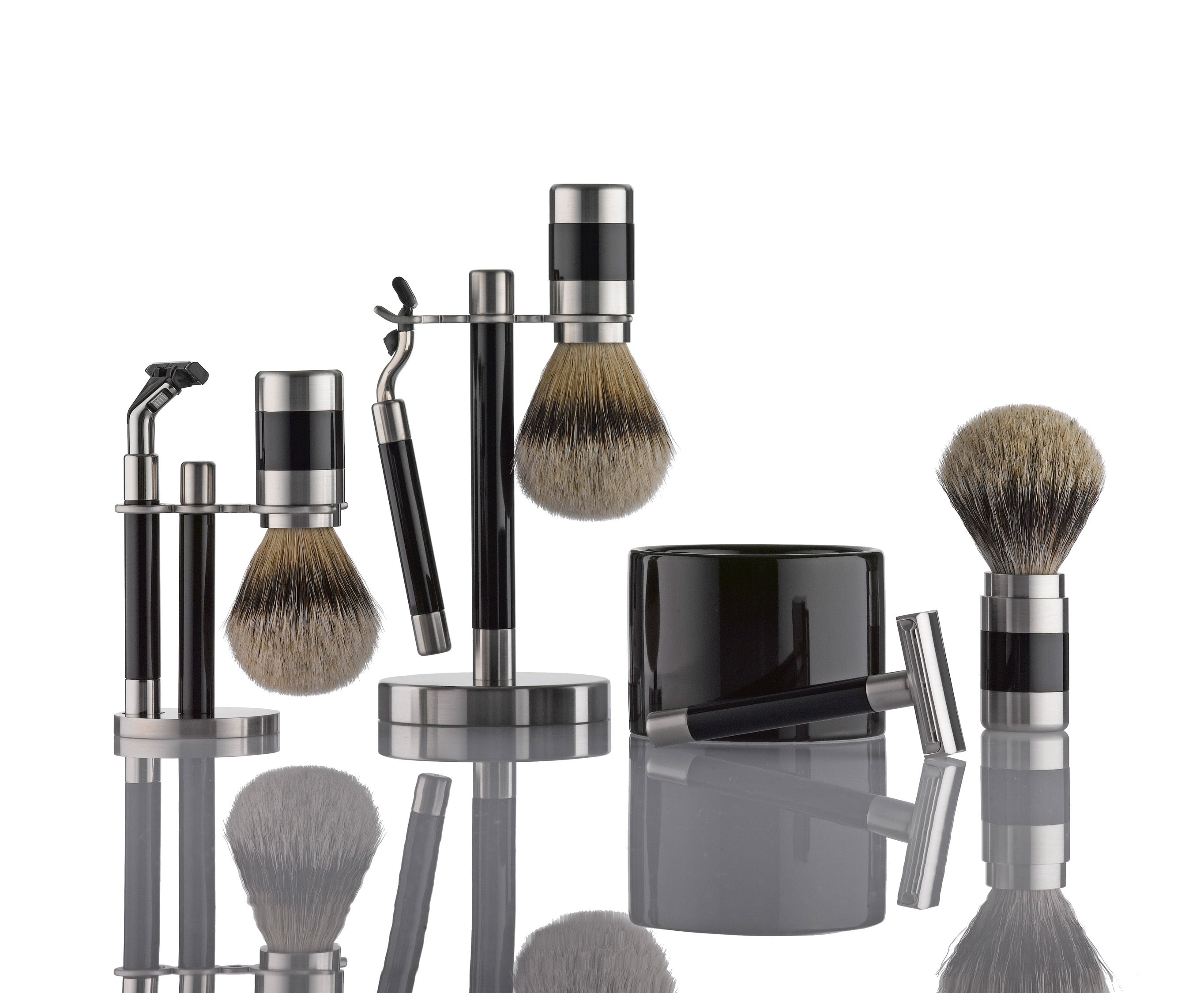 104E Black / Stainless steel matted