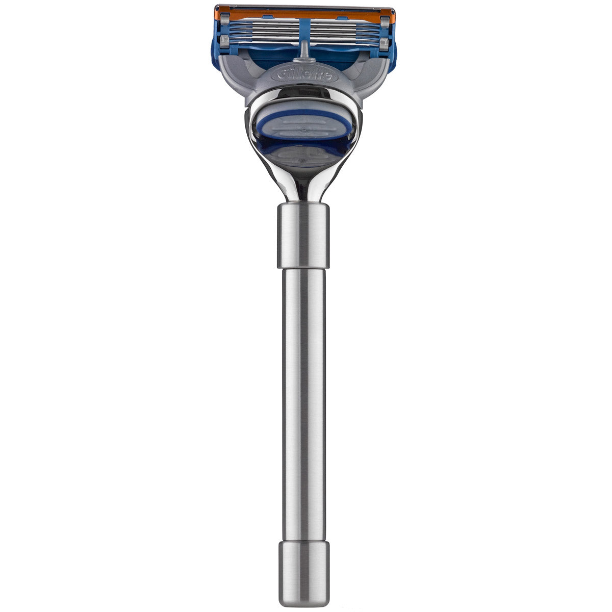 101FE PILS: Rasierer für Gillette Fusion Klingen, Edelstahl mattiert