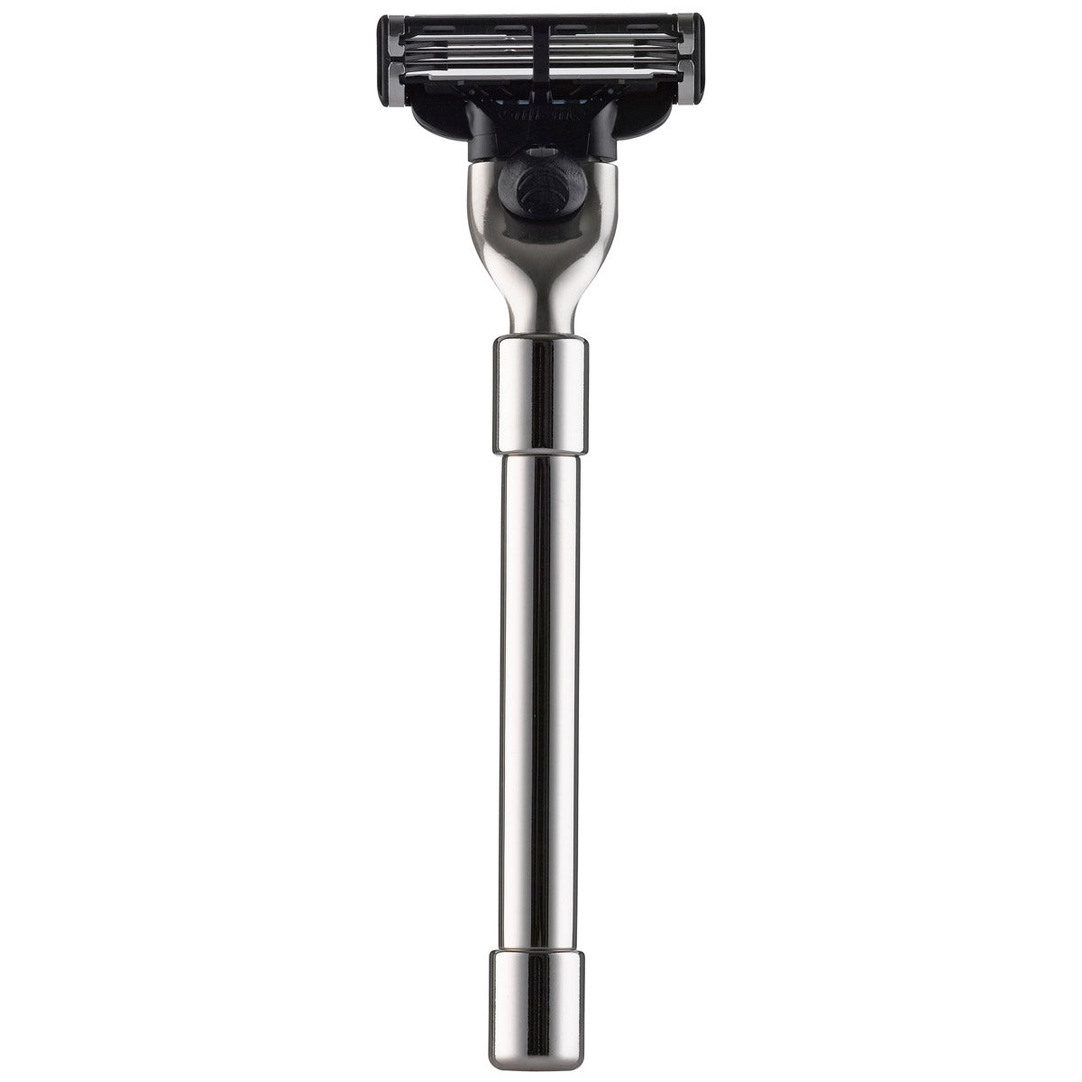 101ML PILS: Rasierer für Gillette Mach3 Klingen, Edelstahl poliert