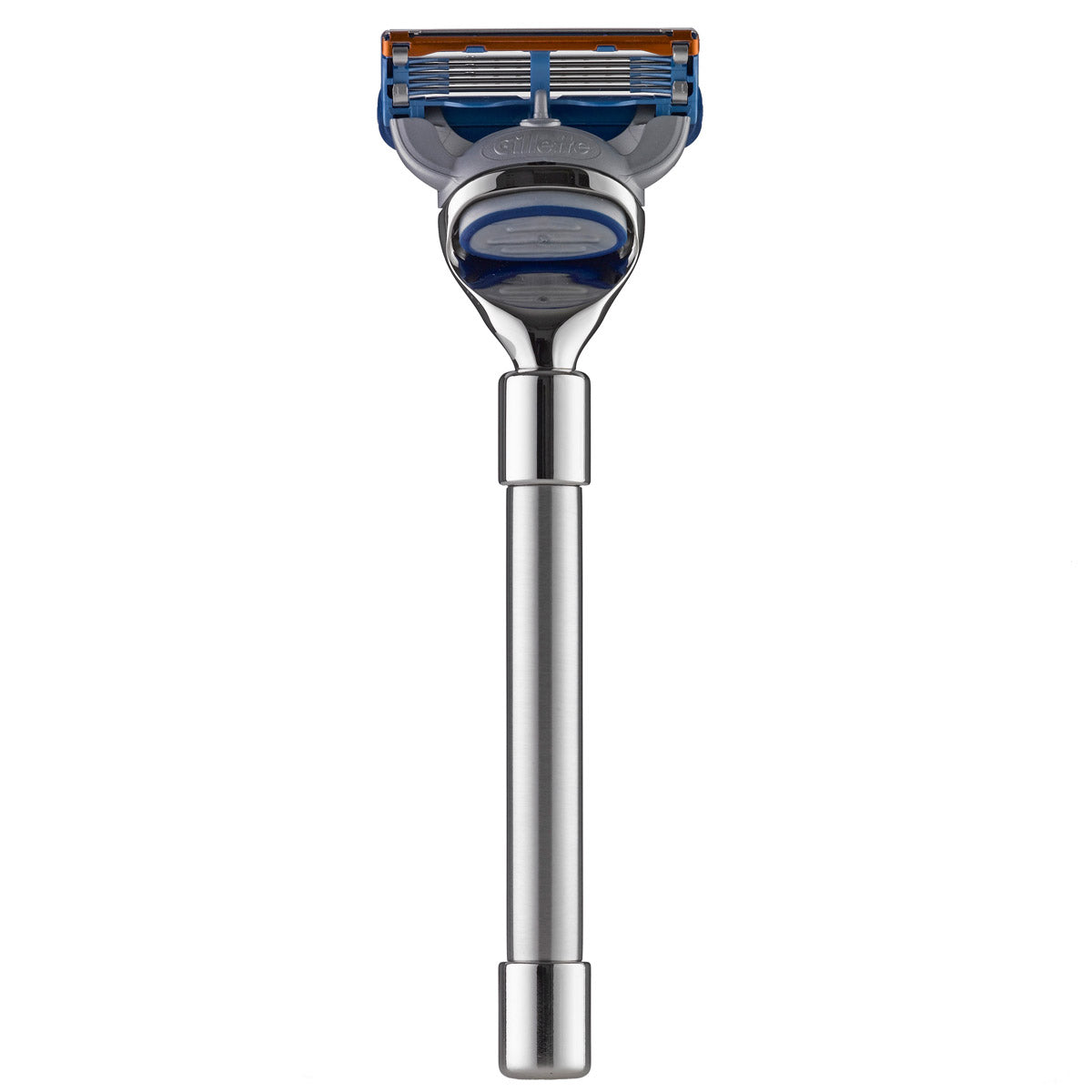 118FL PILS: Rasierer fr Gillette Fusion Klingen, Edelstahl poliert / mattiert 118FL PILS: Rasierer fr Gillette Fusion Klingen, Edelstahl poliert / mattiert