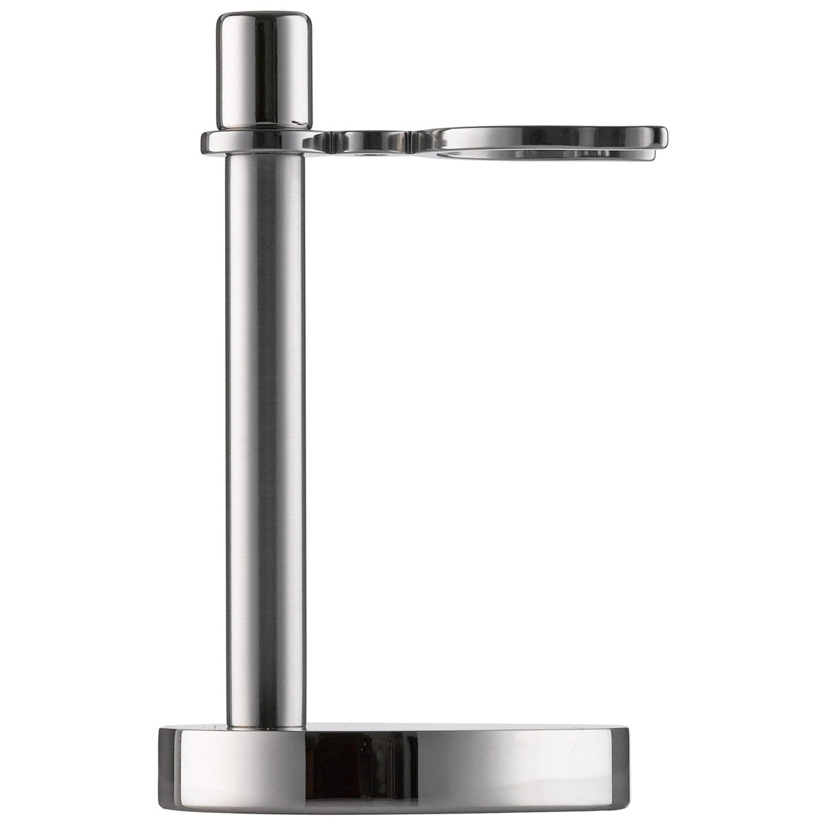 118HPL PILS: Rasierständer für Rasierpinsel, Edelstahl poliert / mattiert