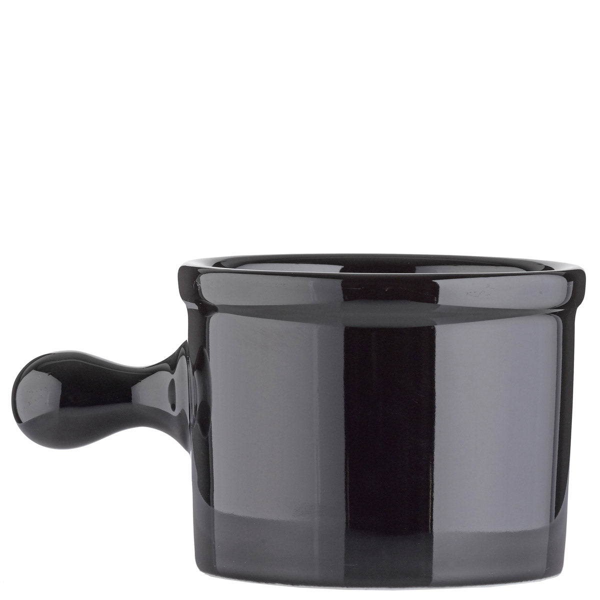 201D PILS: Seifentopf Porzellan schwarz