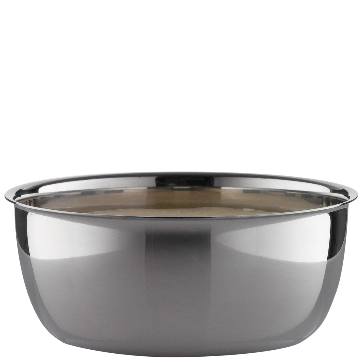 203 PILS: Edelstahlschale poliert mit PILS Rasierseife 100g