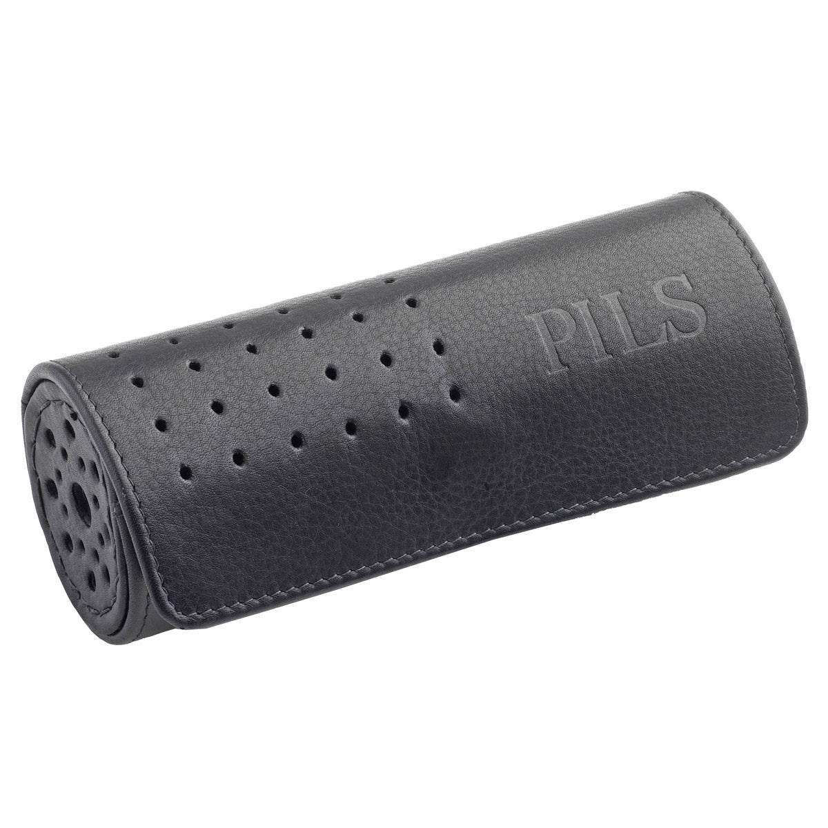 626 PILS: Lederetui für Rasierpinsel