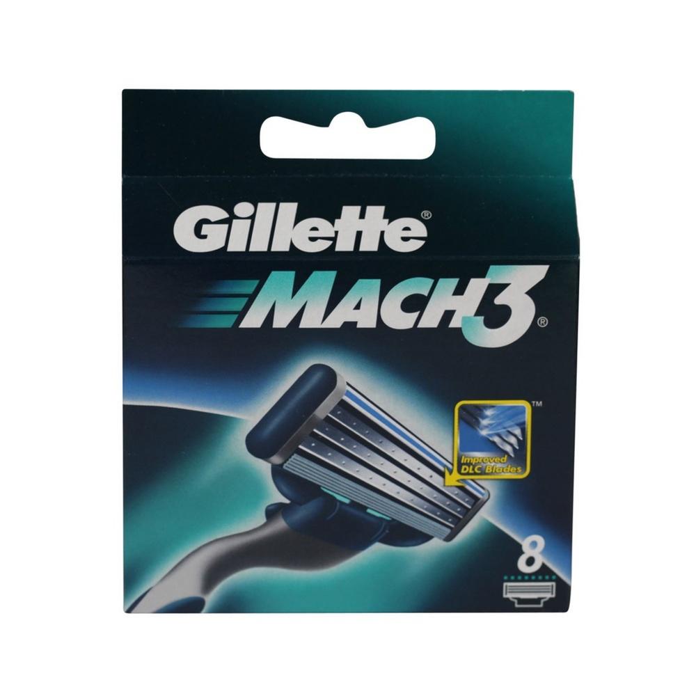 Gillette MACH3 Rasierklingen (8 Stk.) Gillette MACH3 Rasierklingen (8 Stk.)