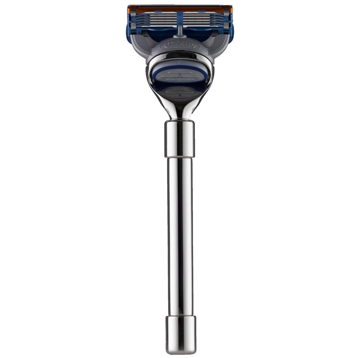 101FL PILS: Razor for Gillette Fusion blades, stainless steel polished                                