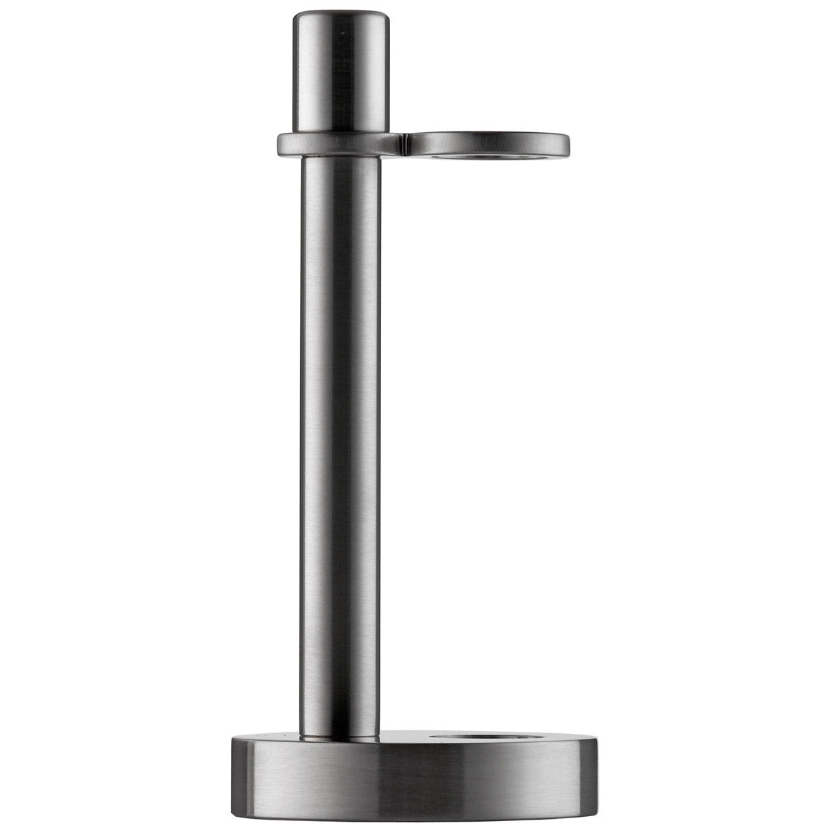 101HAE PILS: Shaving Stand for razors, stainless steel matted