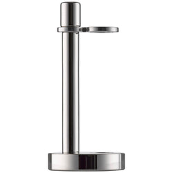 101HAL PILS: Shaving Stand for razors, stainless steel polished                                
