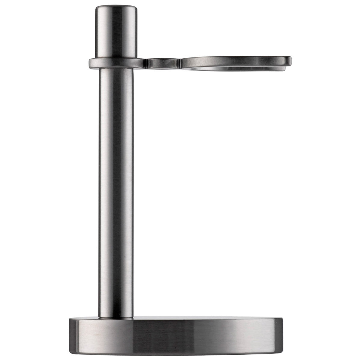 101HPE PILS: Stand for shaving brushes, stainless steel matted