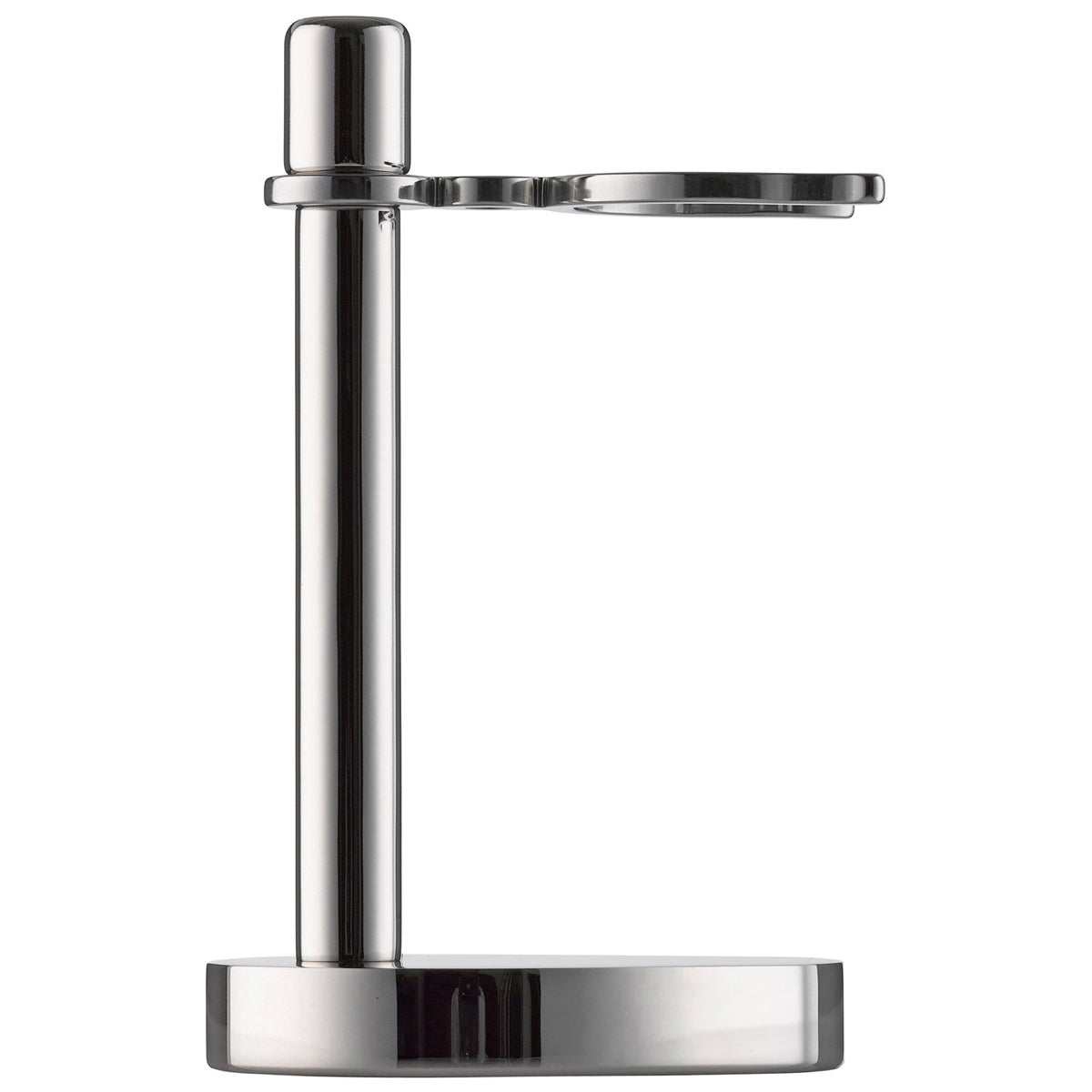 101HPL PILS: Stand for shaving brushes, polished stainless steel                                