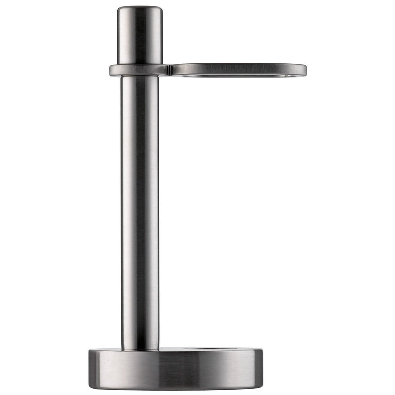 101HRE PILS: Shaving Stand for straight razor, stainless steel matted
