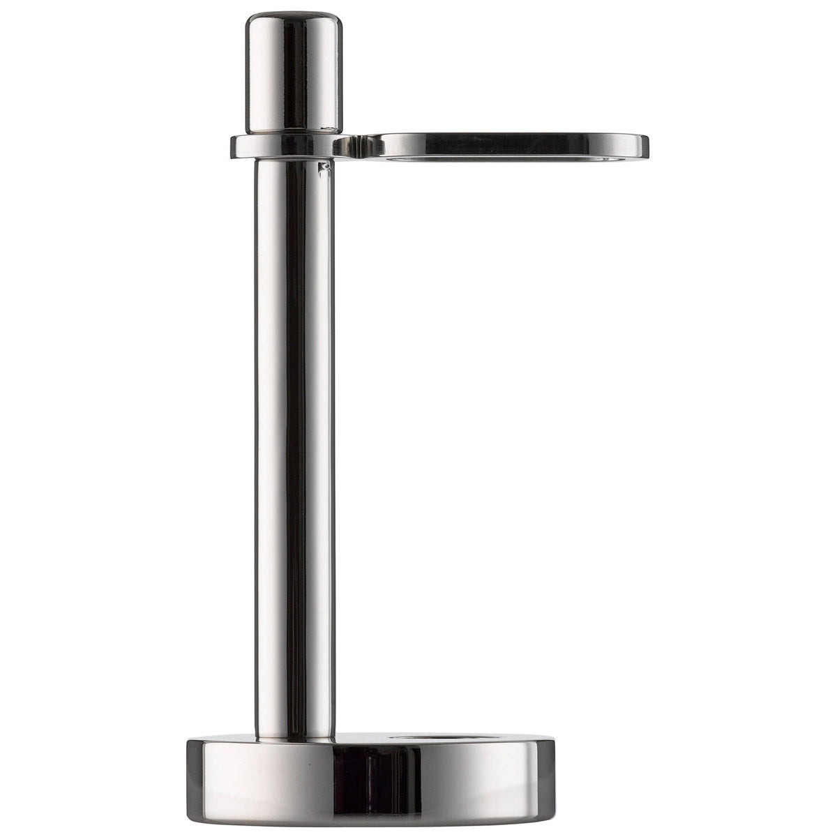 101HRL PILS: Shaving Stand for straight razor, stainless steel polished                                