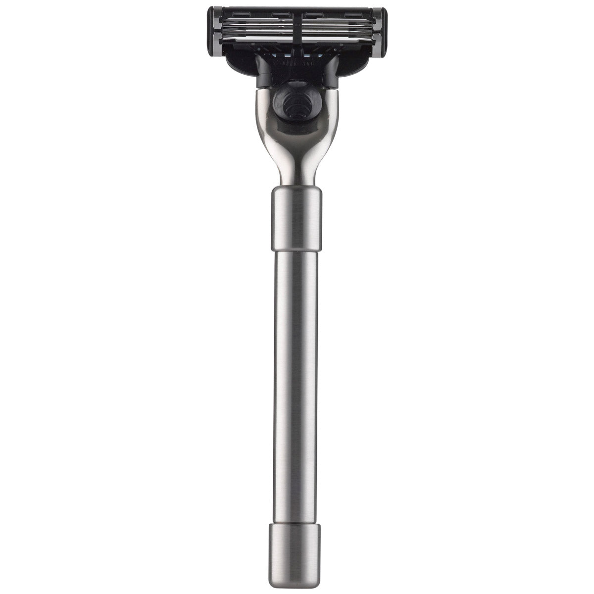 101ME PILS: Razor for Gillette Mach3 blades, Stainless steel matted