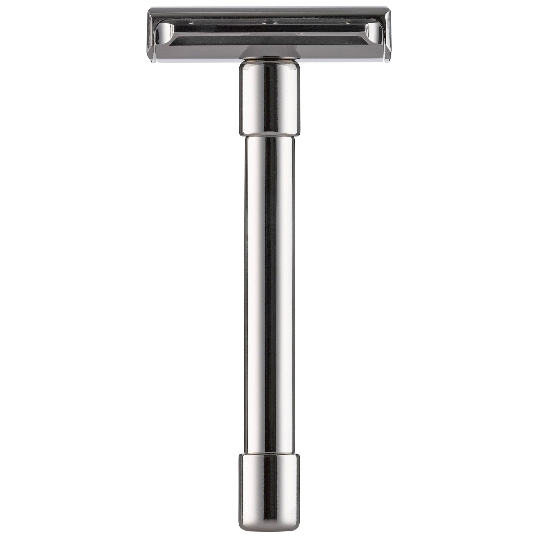101NL PILS: Razor, razor for classic razor blades, stainless steel polished                                