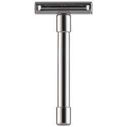 101NL PILS: Razor, razor for classic razor blades, stainless steel polished                                