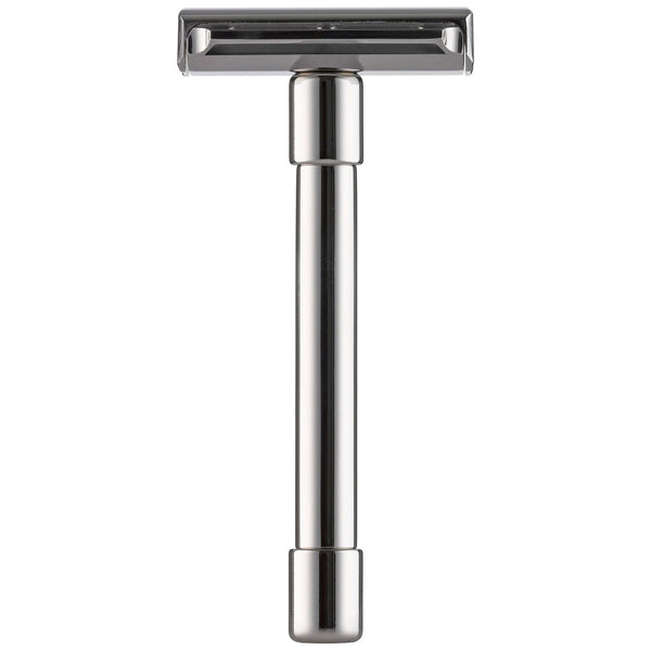 101NL PILS: Razor, razor for classic razor blades, stainless steel polished                                