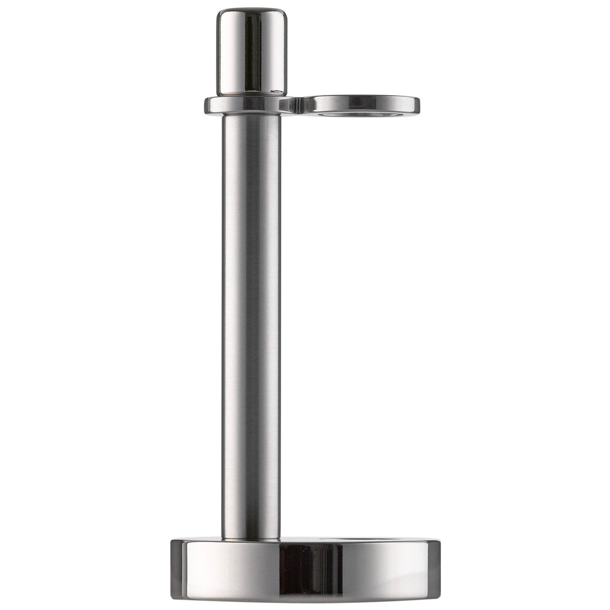 118HAL PILS: shaving stand for razors, stainless steel polished / matt