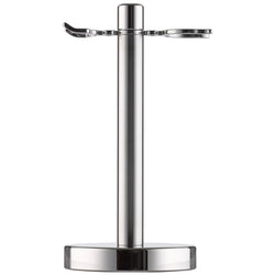 118L PILS: shaving stand large, for brushes and razors, stainless steel polished / matted