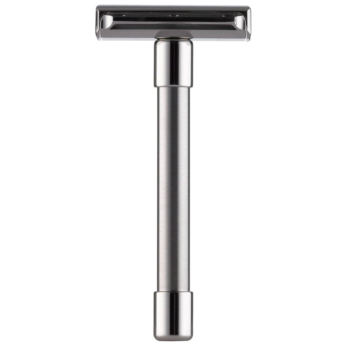 118NL PILS: Razor, razor for classic razor blades, stainless steel polished/matted                                
