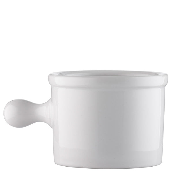 201A PILS: soap dish porcelain white