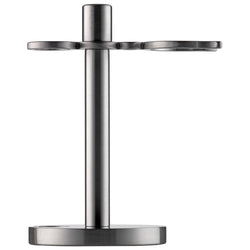 301E PILS: Shaving stand for brushes and razors, stainless steel matted