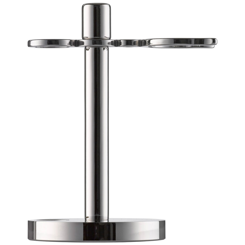 301L PILS: Shaving stand for brushes and razors, stainless steel polished                                