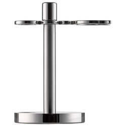 318L PILS: Shaving stand for brushes and razors, stainless steel polished/matted                                