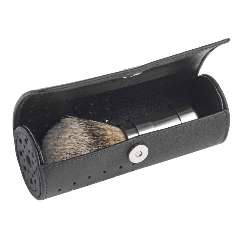 626 PILS: Leather case for shaving brush