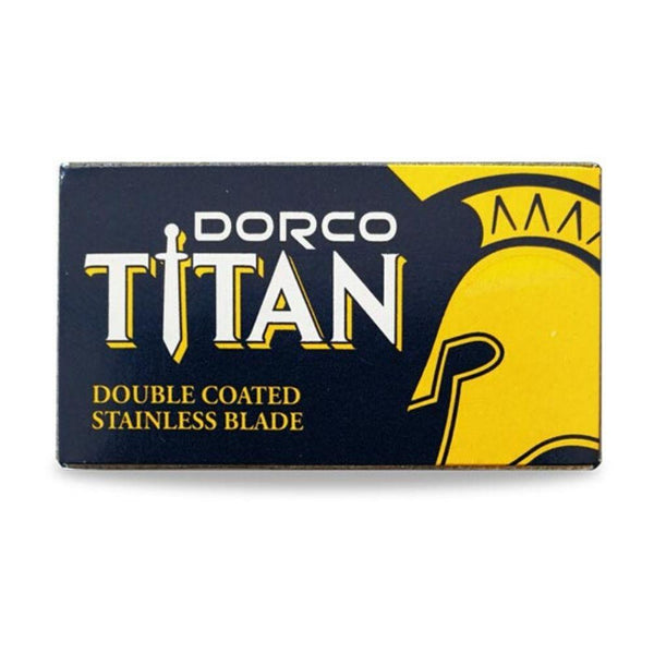 Dorco Titan Double Edge Razor Blades (10 pcs.)