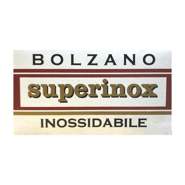 Bolzano Superinox Inossidable Double Edge Razor Blades (5 pcs.)