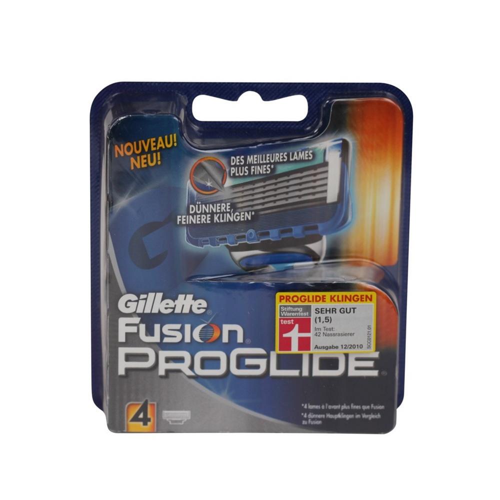 Gillette Fusion ProGlide Razor Blades (4 pcs.)