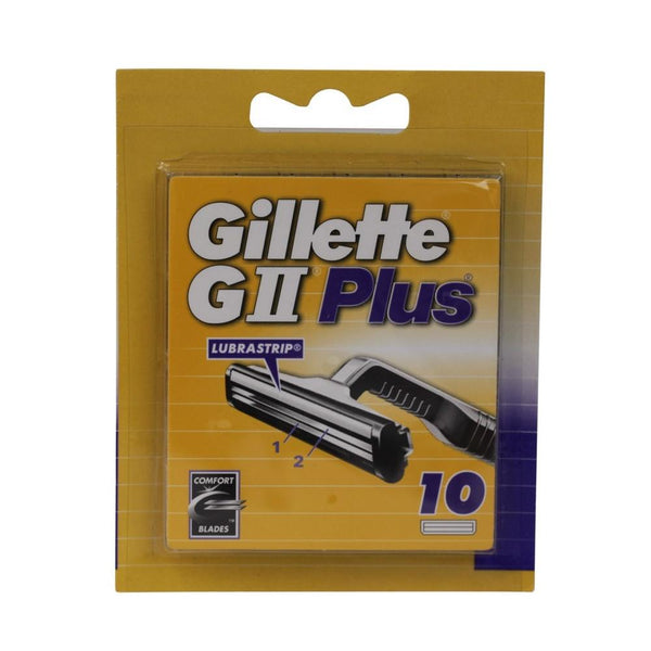 Gillette GII Plus blades (10 pcs.)