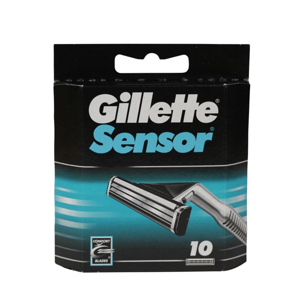 Gillette Sensor Razor Blades (10 pcs.)