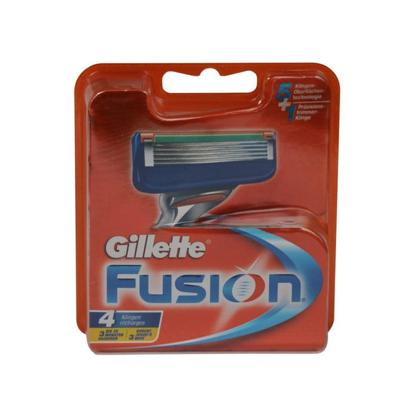 Gillette Fusion razor blades (4 pcs.)