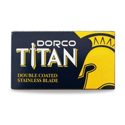 Dorco Titan Double Edge Rasierklingen (10 Stk.)