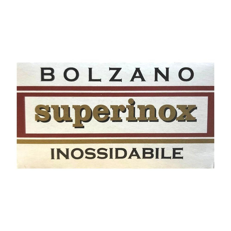Bolzano Superinox Inossidabile Double Edge Rasierklingen (5 Stk.)
