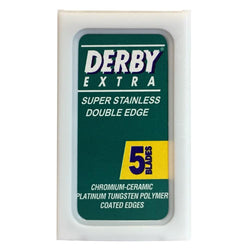 Derby Extra Double Edge Blades - Rasierklingen (5 Stk.)