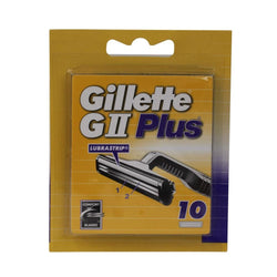 Gillette GII Plus Klingen (10 Stk.)