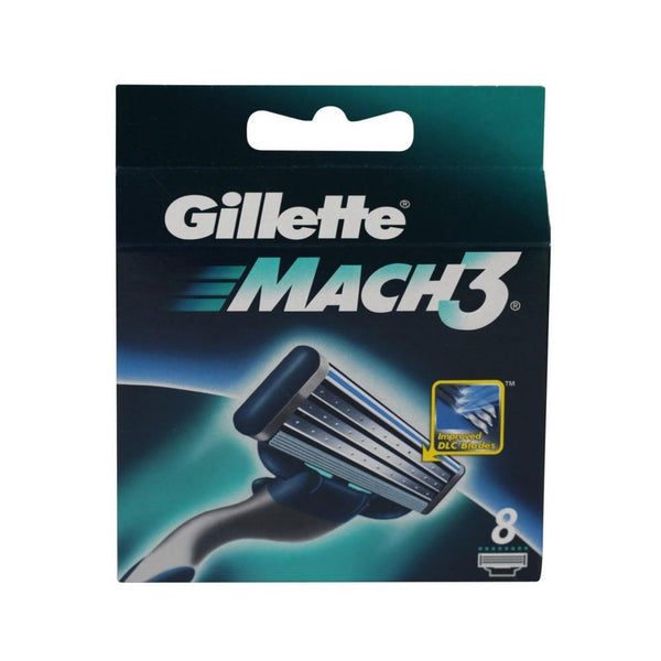 Gillette MACH3 Rasierklingen (8 Stk.)